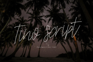 Tino Script: A Typeface That Elevates Brand Identity