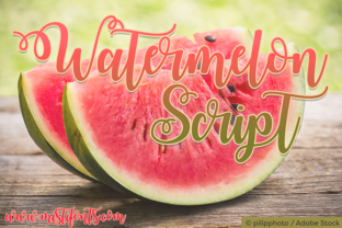 Watermelon Script: A Bouncy Typeface for Modern Web Design