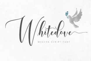 Whitedove Script: Elevate Your Brand Typeface