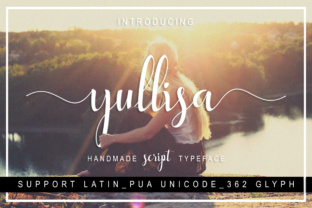 Yullisa Script: A Handwritten Typeface for Web Design